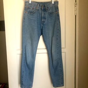 Levis x Aritzia 501 Skinny Jeans